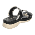 thumbnail image 3 of Sandalias Hispana Negro para Mujer [HIS172] negro 23, 3 of 10