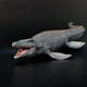 thumbnail image 5 of Figura de dinosaurio grande Mosasaurus, juguete realista de dinosaurio monstruo de las profundidades marinas, juguete educativo prehistórico de animal oceánico, colección decorativa, regalo para niños, 5 of 7