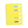 thumbnail image 3 of TEHAUX Spiral Notepad College School Supplies PP Cover Multi Diary Writing Travel 1Pcs Back to School, 3 of 5