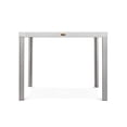 thumbnail image 2 of Lagoon Mesa de Comedor Cuadrada Tipo Rattan de Polipropileno con Patas de Acero, Protección UV, Resistente a Exteriores, Modelo Oslo Lagoon  Mesa Oslo, 2 of 6