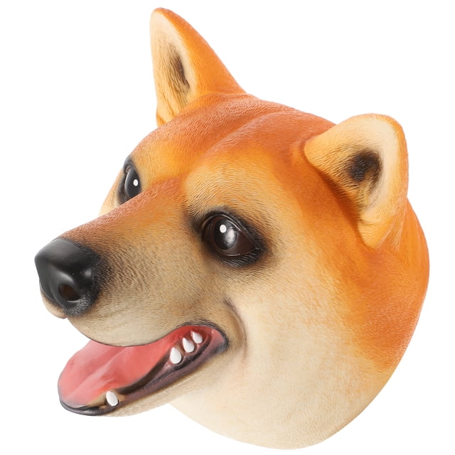Puppeta de perros niños a mano animales de marionetas guarda de mano títere para fiesta para fiesta