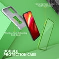 thumbnail image 2 of FITO For T-Mobile REVVL V Plus 5G Case, Phone Case with Screen Protector and Kickstand (Green), 2 of 6