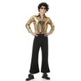 thumbnail image 6 of CONZONE Carnival 70S Disco Outfit For Men Funny Mens Hippie Clothes Sets Festival Stage Performance Clothes Dance Show Outfits, 6 of 9