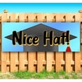 thumbnail image 2 of Nice Hat Gradraduation 13 oz Banner | Non-Fabric | Heavy-Duty Vinyl Single-Sided With Metal Grommets, 2 of 5