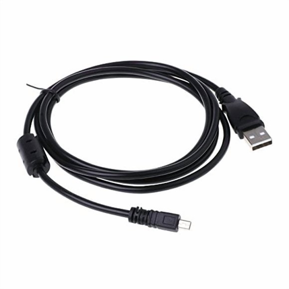 PLATINUM DELUX Câble de Données USB PlatinumPower pour Olympus FE-20, FE-150, FE-160, FE-180, FE-190, FE-220, FE-230