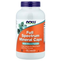 NOW Foods Full Spectrum Minerals Caps, 240 Capsules