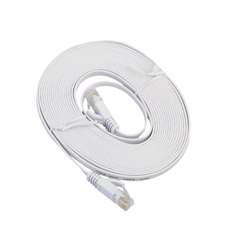 Cable High Speed CAT6e Flat Network LAN Cable for Home Office Walmart Canada