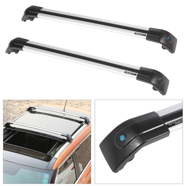 ECCPP Roof Rack Crossbars Compatible for Hyundai Santa Fe 20132017