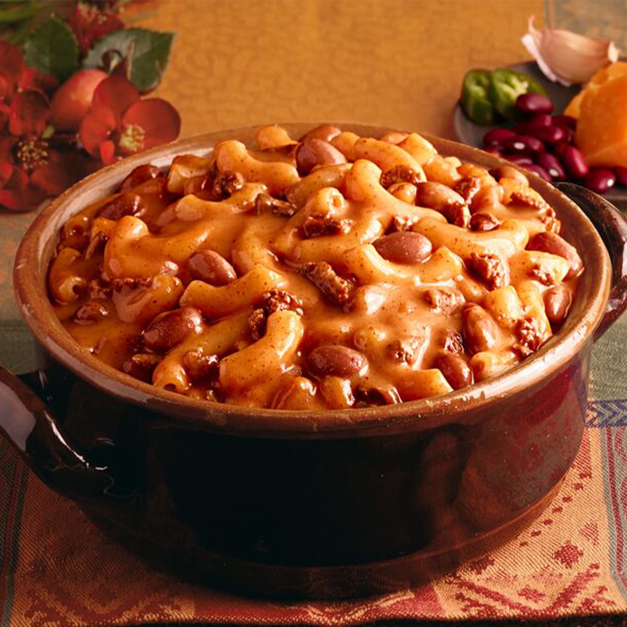 Amy's Frozen Meals, Chili Mac Bowl, Microwave Meals, 9 oz