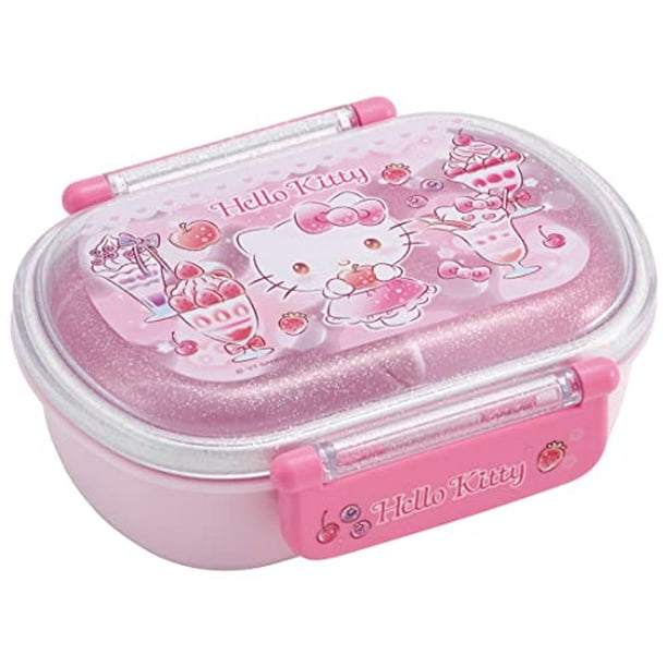 Skater Children's Lunch Box 360ml Antibacterial Hello Kitty Sweets Sanrio Made in Japan QAF2BAAG