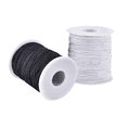 thumbnail image 3 of 1mm Elastic Cord Stretchy String for Bracelets, Necklaces, Jewelry Making, Beading, Masks; 109 Yards Black, 3 of 8