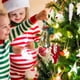 thumbnail image 1 of Ball Pendant Cute Fashion Retro Christmas Mirror Glass Pendant Christmas Tree Decoration, 1 of 8