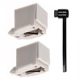 thumbnail image 1 of ATN3600L-Agujas de Repuesto para Reproductor de Discos de Diamante con Cepillo de Limpieza Stylus, para AT-LP60X para , AT-LP60XBT, 1 of 5