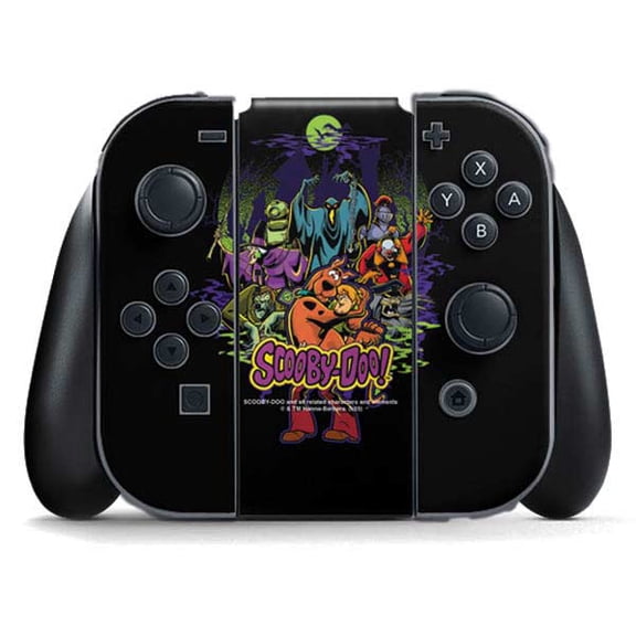 Skinit Scooby Doo vs Monsters Nintendo Switch Joy Con Controller Skin
