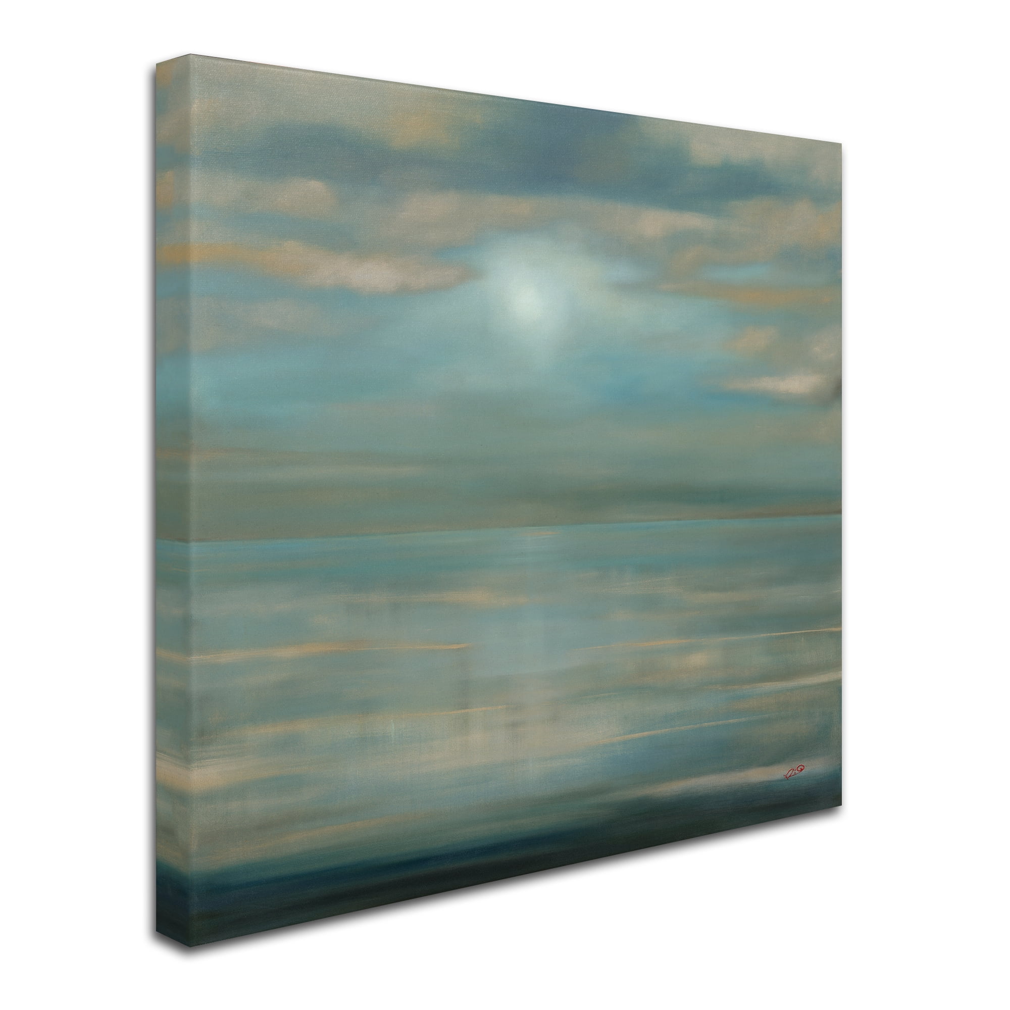 Trademark Fine Art "Pacific Ocean" Canvas Art by Rio