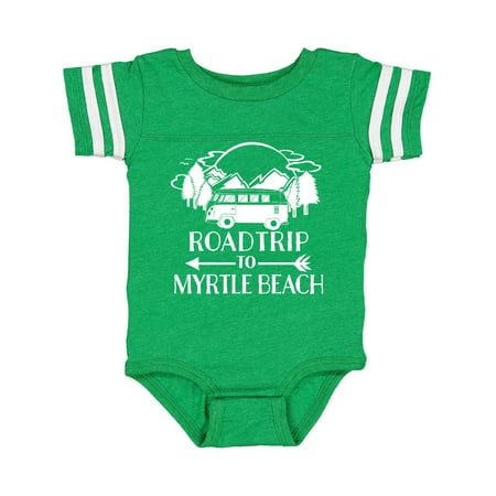 

Inktastic Road Trip To Myrtle Beach Gift Baby Boy or Baby Girl Bodysuit