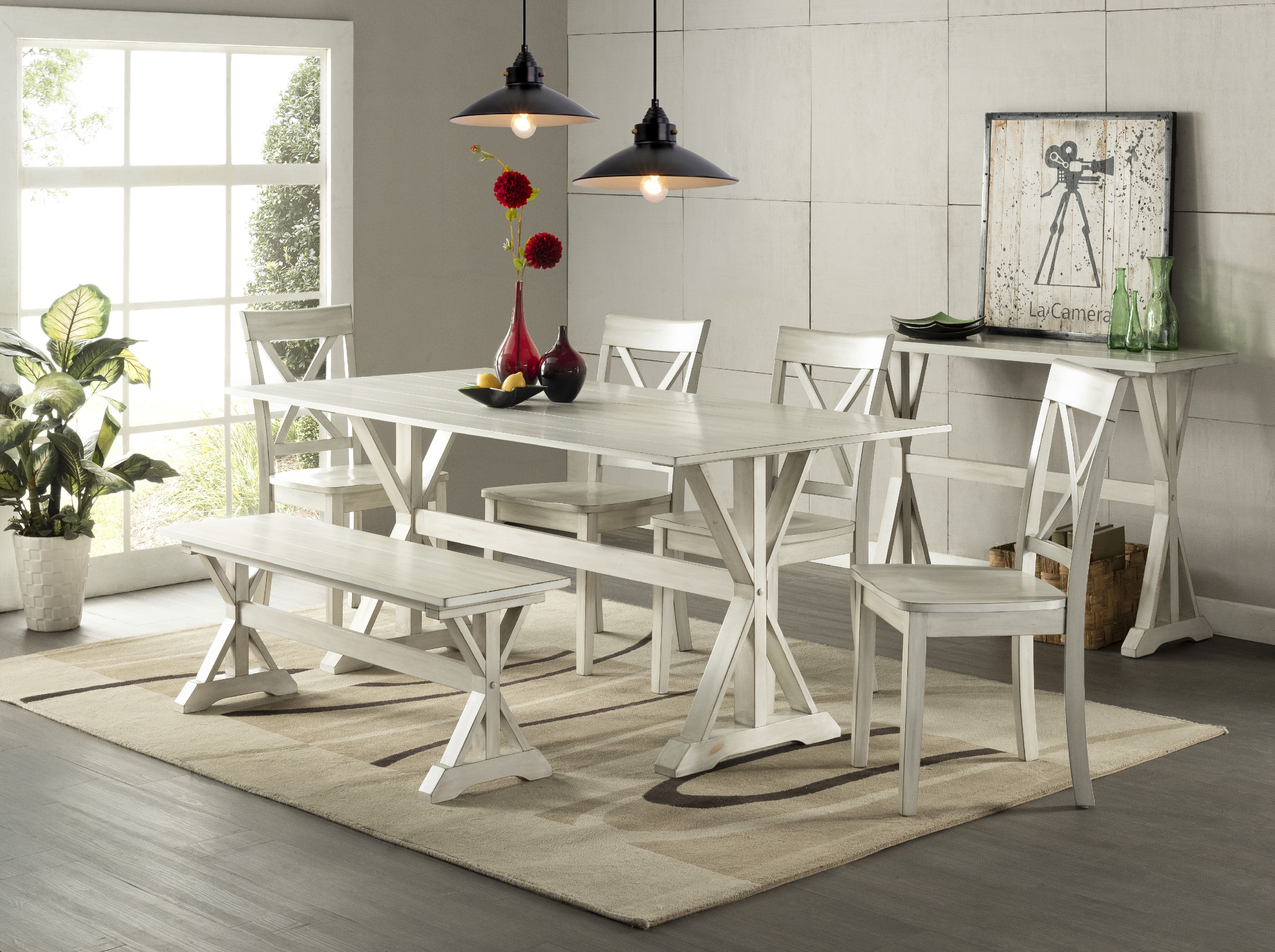 Boraam 6pc Jamestown Dining Set