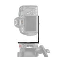 thumbnail image 2 of Andoer Aluminium Alloy Universal L-Shape Plate Bracket Camera Holder with 1/4 Inch Screw Mount Vertical, 2 of 8