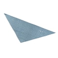 thumbnail image 3 of Methold Bufanda de baba para mascotas, 4 estaciones, cálido, adorable, lavable, Triangular, accesorios de toalla para cuello de 25-45cm, azul Type2 NO2, 3 of 6