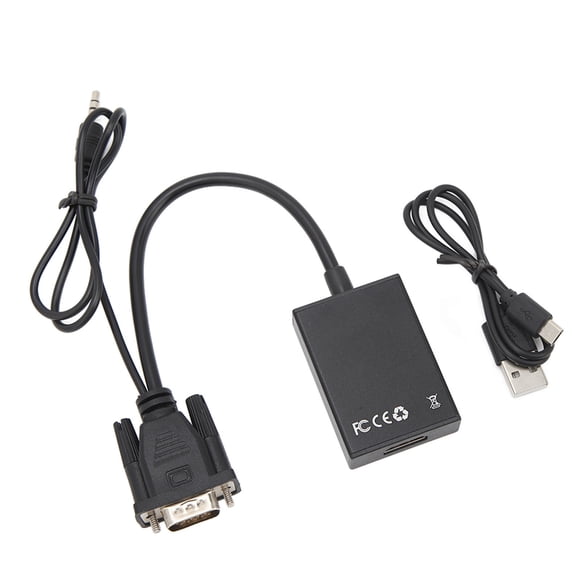 High Definition Media Interfaceto VGA Converter,HD Media Interface to High Definition Media Interfaceto VGA Cable H P Interfaceto VGA Cable Converter Exceptional Reliability