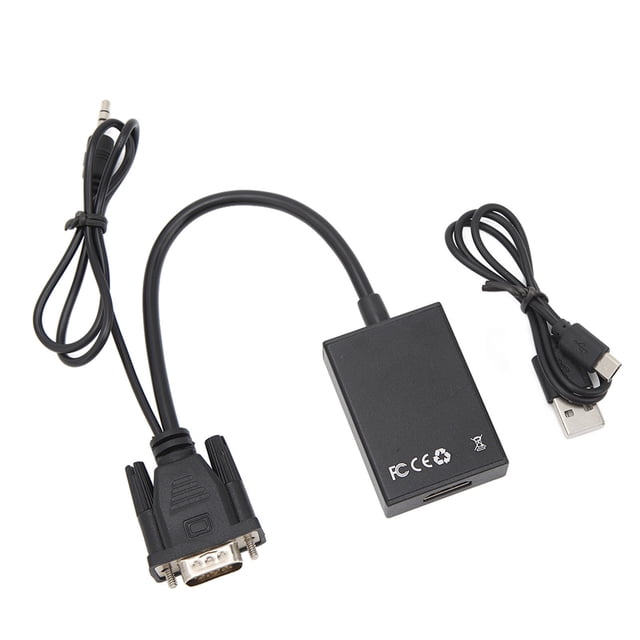 High Definition Media Interfaceto VGA Converter,HD Media Interface to High Definition Media Interfaceto VGA Cable H P Interfaceto VGA Cable Converter Exceptional Reliability