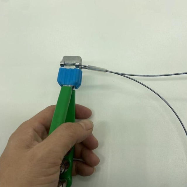 Starting Stringing Clamp Extension Line Extension Cord Ultralight Equipment Replace Part Stringing Tool Nylon Wire for Badminton Racquet