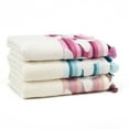 thumbnail image 2 of Butterfly 2 Pcs Turkish Cotton Bath Towel, 2 of 3