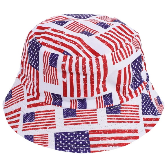 KONTONTY Wrinkled Fisherman's Hat Pattern 1Pack Protect Neck Women