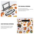 thumbnail image 3 of Hirioo Thanksgiving Turkeys 1 for Elasticity Suitcase Cover (No luggage Included) Durable Luggage Protector Fits 18-32 Inch Luggage-X-Large, 3 of 7