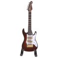 thumbnail image 2 of 10cm Miniature Electric Guitar Replica With Box Stand Musical Instrument Model Ornament Christmas Gift Home Decoration Kit, 2 of 4