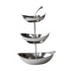 thumbnail image 3 of Cesta de frutas con soporte para almacenar frutas, ahorra espacio, multifuncional, moderna decoración para el hogar. Tres capas, 3 of 9