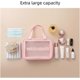 thumbnail image 3 of Clear Toiletry Bag Waterproof Wash Bag Make Up Bag with Zipper for Men Women Kids Travel Business, 3 of 5