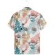 thumbnail image 4 of Men's Hawaiian Printed Button Short Sleeve Shirts Men's Casual Fashion Short Sleeve Shirts 2XL, 4 of 4
