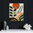 thumbnail image 4 of COMIO Orange Minimalist Boho Wall Art Geometry Neutral Abstract Art Modern Stretched and Framed Artwork Pictures Canvas Prints Wall Art for Bedroom Office Home Bathroom Wall Decor, 4 of 4
