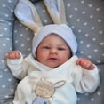 thumbnail image 2 of Reborn Baby Doll Zero Pam, bebé prematuro de silicona, 43 cm, realista, 2 of 5