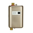 thumbnail image 1 of Tankless Water Heater,3000W Portable Mini Instant Electric Hot Water Heater System For Household Indoor Bathroom Kitchen Washing ,Compact Design, 1 of 6