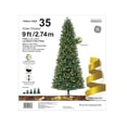 thumbnail image 3 of GE 9-FT Lexington Pine Pre-lit Artificial Christmas Tree with Dual Color LED Lights, 3 of 5