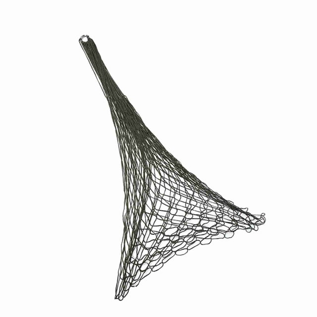 Cómoda Cama De Camping De Malla De Nailon Con Cuerda, Fácil De Instalar Para Acampar, Alta Capacidad De Carga