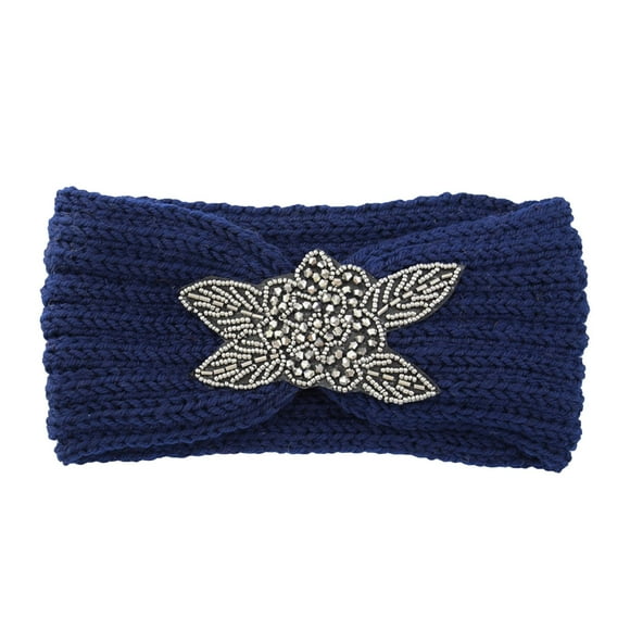 YoaNJYGR Belts for Lifting Seat Belts for Lifting People Dog Seat Belt for The Car Inlaid Four Leaf Knitted Wool Hair Band Sports Hair Band Ear with Hand Made Head Cover Woven Hair Accessories