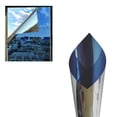 thumbnail image 2 of YLLSF Mirror Effects Reflective Glare Rejection Big Privacy Film For Home Casement, Blue-Silver, 2 of 9
