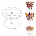 thumbnail image 5 of Girlsshop Acrylic Ice Cream Cone Holder / Chip Cone Holder / Counter Top Display Stand,2, 5 of 9