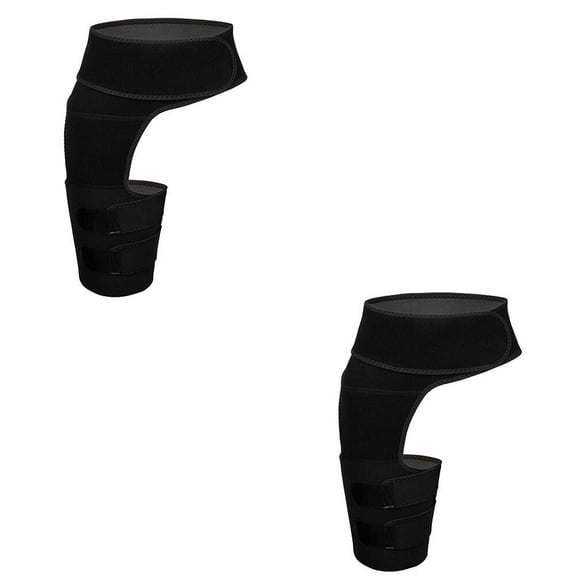 US 1-2 Pack Hip Brace Compression Groin Support Wrap for Sciatica Pain Relief