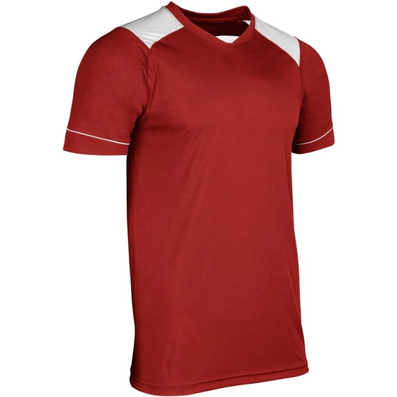 Champro Attacker Soccer Jersey Scarlet White