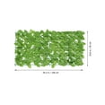 thumbnail image 3 of OULII Outdoor Decorations for Fence Artificial Green Leaf Decoration 1 PCS, 3 of 8