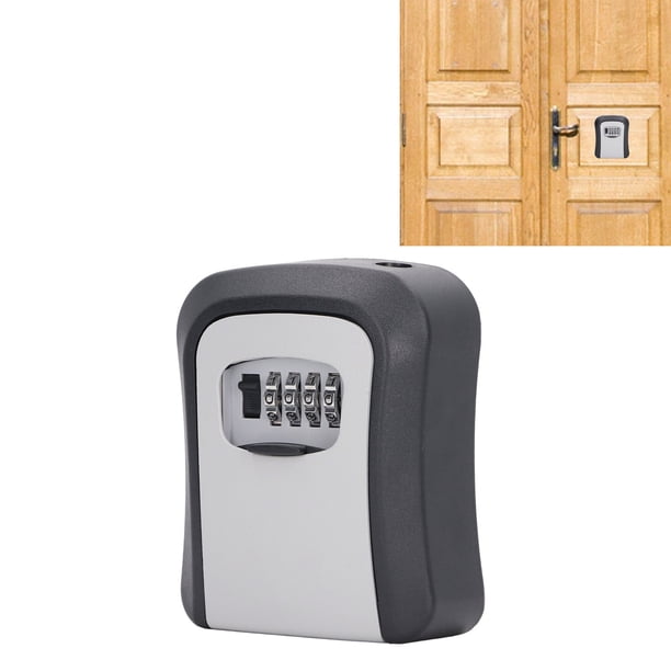 Caja De Seguridad Combinada, Instalación Simple, 5 Pulgadas, Fácil Ajuste, Caja De Seguridad Con Llave Para El Hogar, Alta Seguridad, Amplia Aplicación Para Pared