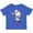 Royal Blue, variant on Inktastic Baseball Character Boys or Girls Toddler T-Shirt