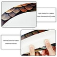 thumbnail image 3 of Pangolin 14.5 Inch Printing PVC Leather Car Wheel Cover Auto Accessories, 3 of 6