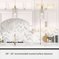 thumbnail image 5 of Hunter - Gatz 1-light Alturas Gold, Mini Pendant Light, Dimmable, Modern Style, Cylinder Shaped, for Bedrooms, Dining, Living Rooms - 19791, 5 of 7