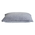 thumbnail image 2 of Laddha Home Designs 22" Gray and Cream Striped Square Throw Pillow, 2 of 5