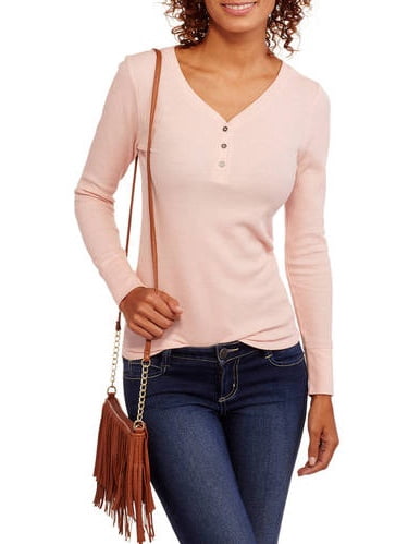 Faded Glory Thermal Henley 